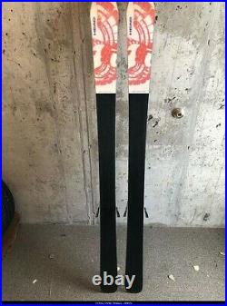 HEAD Monster iM88 164cm all mountain skis with Marker Griffon bindings