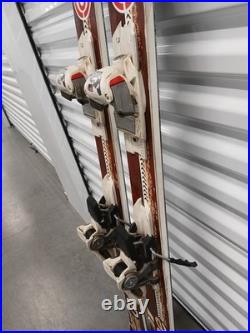 Hart One 1 Skis Adjustable Marker Griffon Bindings 176 Cm
