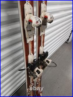 Hart One 1 Skis Adjustable Marker Griffon Bindings 176 Cm