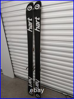 Hart One 1 Skis Adjustable Marker Griffon Bindings 176 Cm