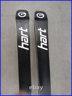 Hart One 1 Skis Adjustable Marker Griffon Bindings 176 Cm