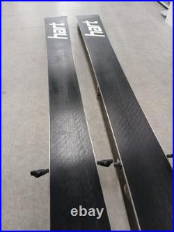 Hart One 1 Skis Adjustable Marker Griffon Bindings 176 Cm