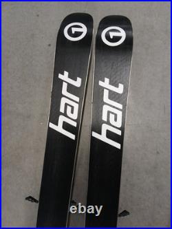 Hart One 1 Skis Adjustable Marker Griffon Bindings 176 Cm