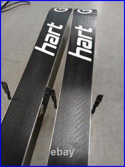 Hart One 1 Skis Adjustable Marker Griffon Bindings 176 Cm