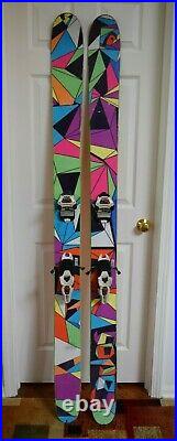 Head Carlos Skis Size 188 CM With Marker Bindings