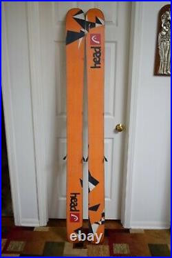 Head Carlos Skis Size 188 CM With Marker Bindings