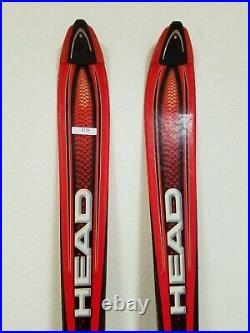 Head Carve X 66.5 169CM Red Downhill Skis With Marker M27V Bindings UN103