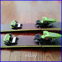 Head Cyclic 115 Powder Skis Back Country With Marker Jester Bindings Well Used