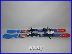 Head Mojo Three Skis with Marker 4.5 Bindings 116cm Youth Kids Junior Jr. Boys 46