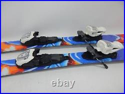 Head Mojo Three Skis with Marker 4.5 Bindings 116cm Youth Kids Junior Jr. Boys 46