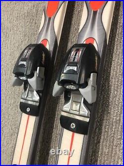 Head Skis With Marker Bindings. 180 Cm. Excellent Condition. Very Glossy