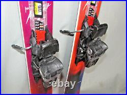 K2 ALLUVIT 88 all mtn women's skis 156cm with Marker FDT2 adjustable ski bindings