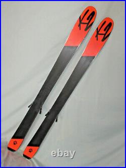 K2 ALLUVIT 88 all mtn women's skis 156cm with Marker FDT2 adjustable ski bindings