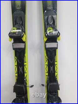 K2 AMP 80X 170 cm Ski + Marker 12 Bindings Winter Sport Snow Outdoor Fun