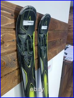 K2 AMP 80X 170 cm Ski + Marker 12 Bindings Winter Sport Snow Outdoor Fun