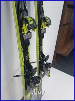 K2 AMP 80X 170 cm Ski + Marker 12 Bindings Winter Sport Snow Outdoor Fun