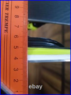 K2 AMP 80X 170 cm Ski + Marker 12 Bindings Winter Sport Snow Outdoor Fun