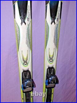 K2 AMP Aftershock all mtn skis 174cm with Marker MX 14.0 adjustable ski bindings