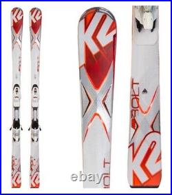 K2 AMP Bolt Q Skis with Marker MXCell 12 Bindings 172cm