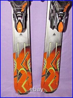 K2 AMP Impact all mtn skis 160cm with Marker MX 11.0 TC adjustable ski bindings