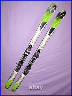 K2 AMP PHOTON all mtn skis 174cm with Marker MX 10.0 adjustable ski bindings