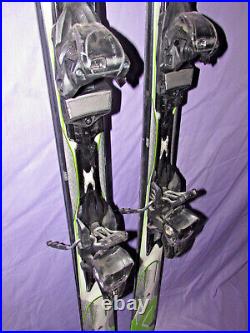 K2 AMP PHOTON all mtn skis 174cm with Marker MX 10.0 adjustable ski bindings