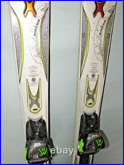 K2 AMP RICTOR All-Mountain Skis 174cm with Marker MX 12.0 Adjustable Bindings