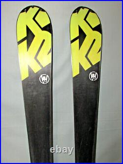 K2 AMP RICTOR All-Mountain Skis 174cm with Marker MX 12.0 Adjustable Bindings