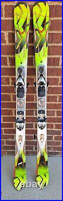 K2 AMP RICTOR Mountain Skis 160cm WithMarker TP 11.0 Adjustable Skiing Bindings