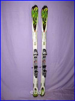 K2 AMP RICTOR all mountain skis with Rocker 174cm with Marker 11.0 adjust. Bindings