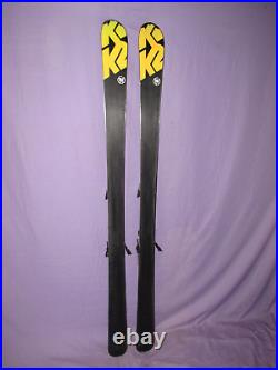 K2 AMP RICTOR all mountain skis with Rocker 174cm with Marker 11.0 adjust. Bindings
