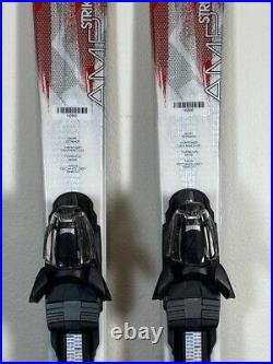 K2 AMP Strike 153CM All Mountain Skis Marker MZ 10 Adjustable Bindings FRESH