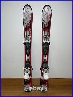 Details about   112 cm K2 Escape junior skis bindings kid's boots poles 