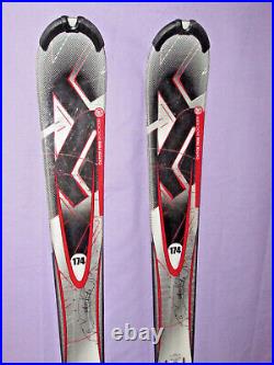 K2 AMP Strike Skis with Catch Free Rocker! 174cm with Marker SQUIRE 11 ski bindings