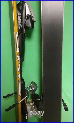 K2 AXIS XP MOD 176cm with Marker Ti 1200 Glide Control Binding