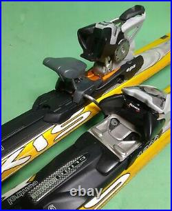 K2 AXIS XP MOD 176cm with Marker Ti 1200 Glide Control Binding