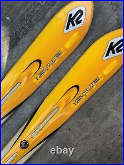 K2 AXIS XT All Mtn Skis 182with Marker Titanium 1200 adj bindings
