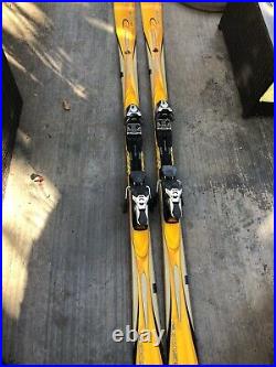 K2 AXIS XT All Mtn Skis 182with Marker Titanium 1200 adj bindings