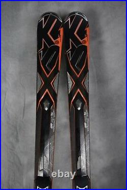 K2 A. M. P. Bolt Skis Size 179 CM With Marker Bindings