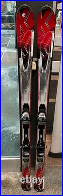 K2 A. M. P. Force 160 cm Skis With Marker M3 10.0 Bindings (Used)