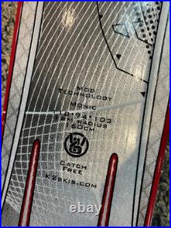 K2 A. M. P. Force 160 cm Skis With Marker M3 10.0 Bindings (Used)