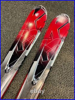 K2 A. M. P. Force 160 cm Skis With Marker M3 10.0 Bindings (Used)