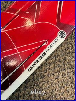 K2 A. M. P. Force 160 cm Skis With Marker M3 10.0 Bindings (Used)