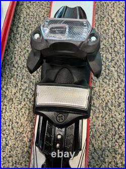 K2 A. M. P. Force 160 cm Skis With Marker M3 10.0 Bindings (Used)
