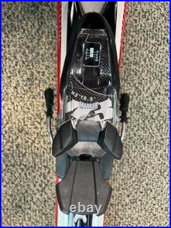 K2 A. M. P. Force 160 cm Skis With Marker M3 10.0 Bindings (Used)