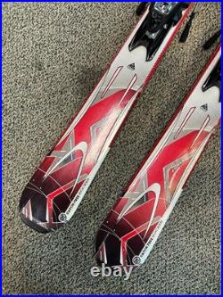 K2 A. M. P. Force 160 cm Skis With Marker M3 10.0 Bindings (Used)