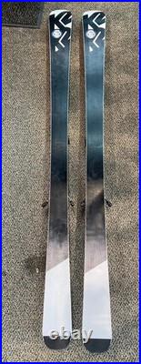 K2 A. M. P. Force 160 cm Skis With Marker M3 10.0 Bindings (Used)