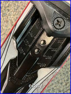 K2 A. M. P. Force 160 cm Skis With Marker M3 10.0 Bindings (Used)
