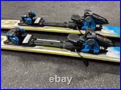 K2 Aftershock All Mountain Skis, 181cm Older Marker MX 14 Bindings
