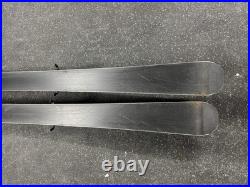 K2 Aftershock All Mountain Skis, 181cm Older Marker MX 14 Bindings